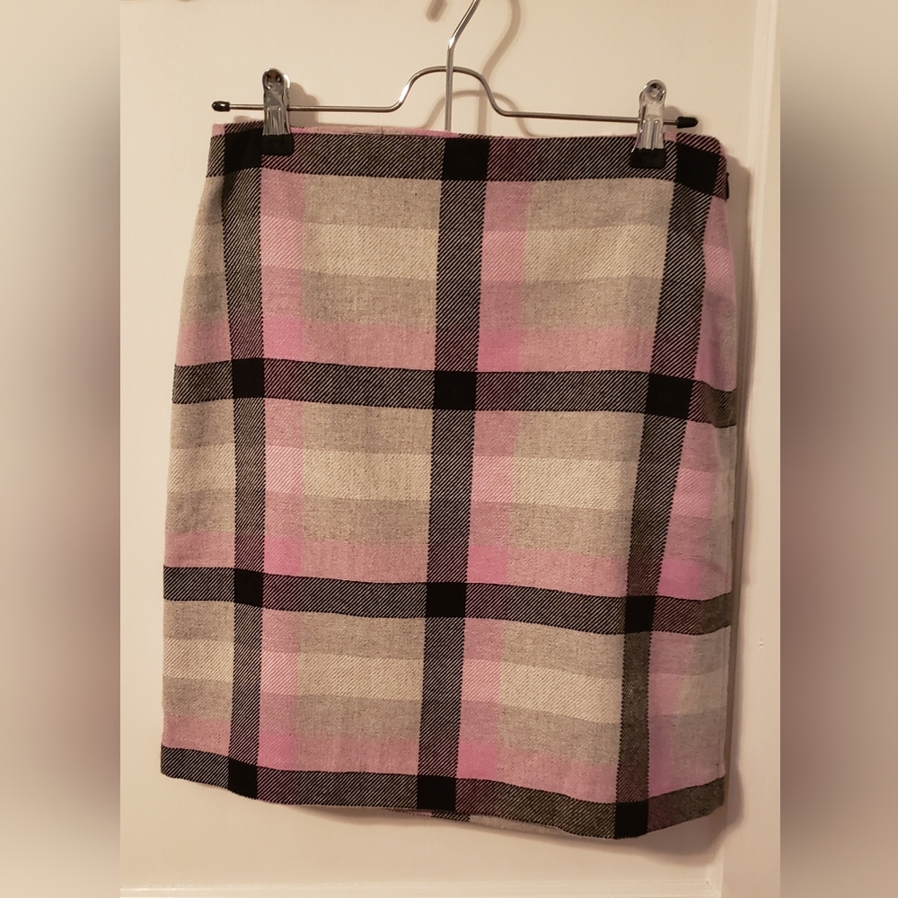 Talbots Plaid Skirt